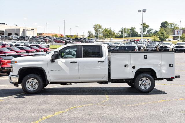 new 2024 Chevrolet Silverado 2500 car, priced at $62,176