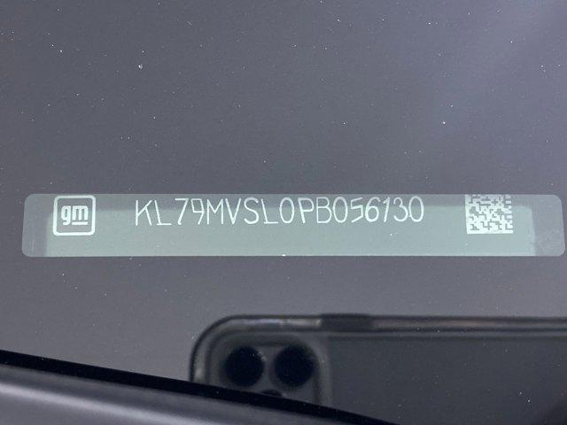 used 2023 Chevrolet TrailBlazer car, priced at $24,490