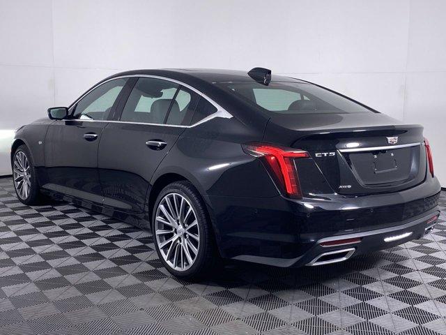 new 2025 Cadillac CT5 car, priced at $46,185