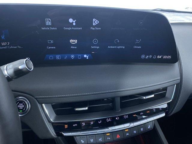 new 2025 Cadillac CT5 car, priced at $46,185