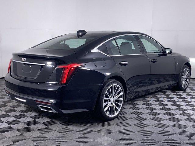 new 2025 Cadillac CT5 car, priced at $46,185
