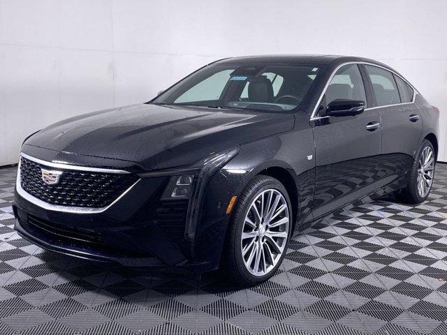 new 2025 Cadillac CT5 car, priced at $46,185