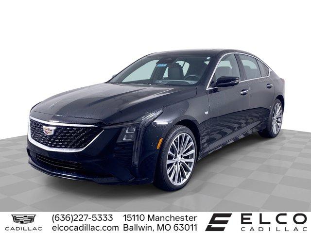 new 2025 Cadillac CT5 car, priced at $54,685