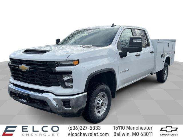 new 2024 Chevrolet Silverado 2500 car, priced at $61,320