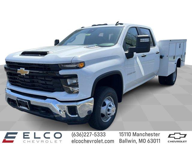 new 2025 Chevrolet Silverado 3500 car, priced at $79,815
