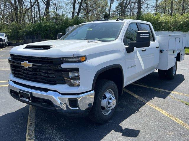 new 2025 Chevrolet Silverado 3500 car, priced at $79,815