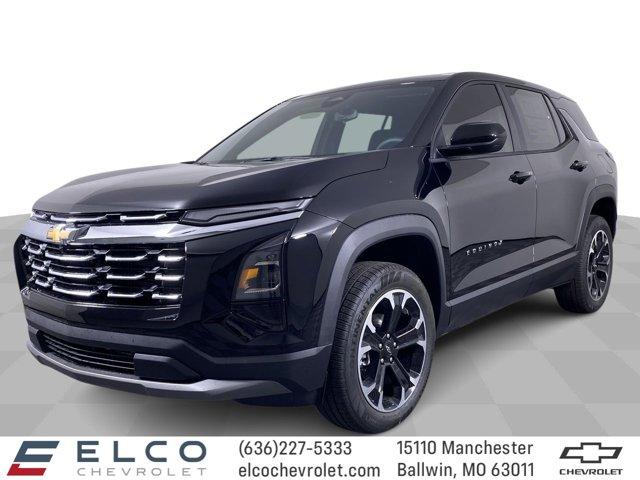 new 2026 Chevrolet Equinox car, priced at $28,640