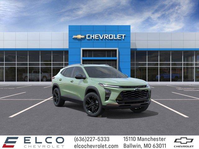 new 2025 Chevrolet Trax car, priced at $28,279