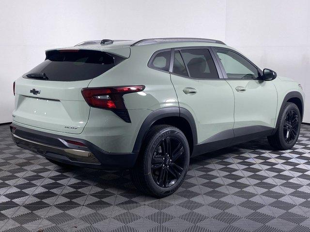 new 2025 Chevrolet Trax car, priced at $26,779