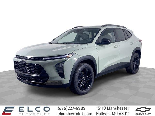 new 2025 Chevrolet Trax car, priced at $27,279