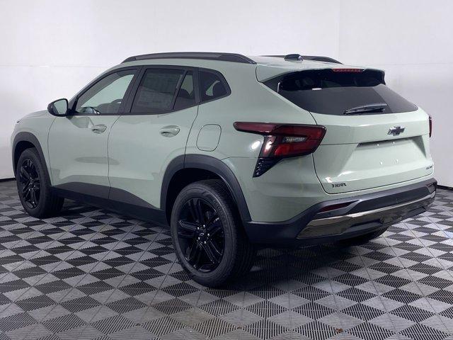new 2025 Chevrolet Trax car, priced at $26,779