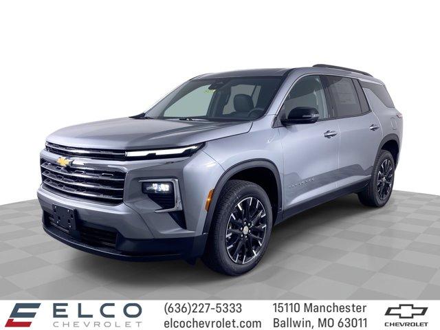 new 2025 Chevrolet Traverse car, priced at $44,859