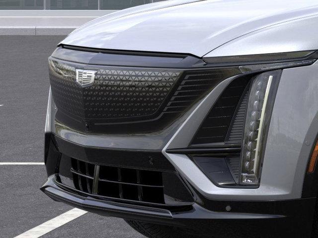 new 2025 Cadillac LYRIQ car, priced at $67,570