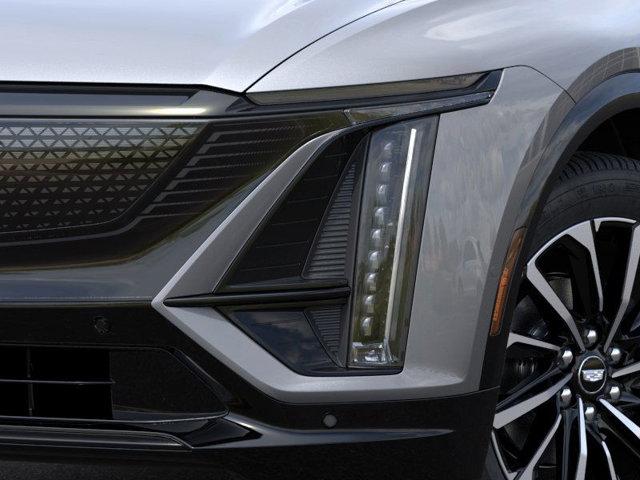 new 2025 Cadillac LYRIQ car, priced at $67,570