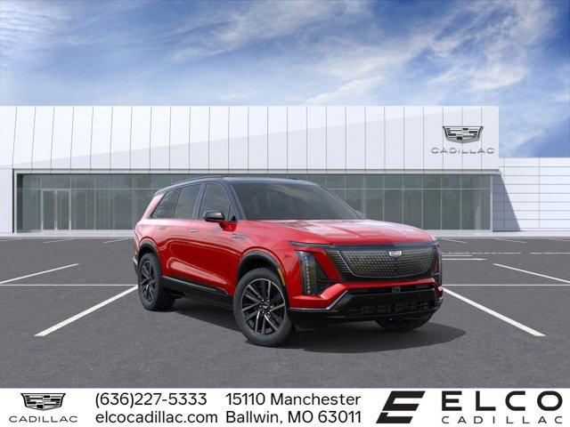 new 2026 Cadillac VISTIQ car, priced at $82,610