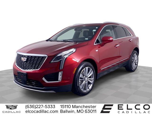 used 2024 Cadillac XT5 car, priced at $45,990