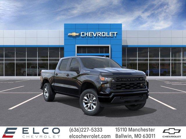 new 2025 Chevrolet Silverado 1500 car, priced at $44,459