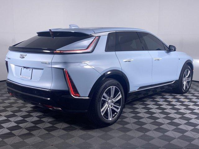 used 2024 Cadillac LYRIQ car, priced at $36,990