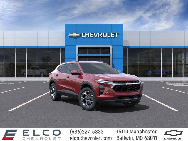 new 2025 Chevrolet Trax car, priced at $24,060