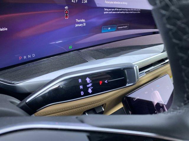 new 2025 Cadillac Escalade IQ car, priced at $150,290
