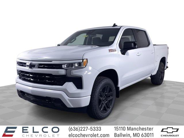 new 2025 Chevrolet Silverado 1500 car, priced at $53,884