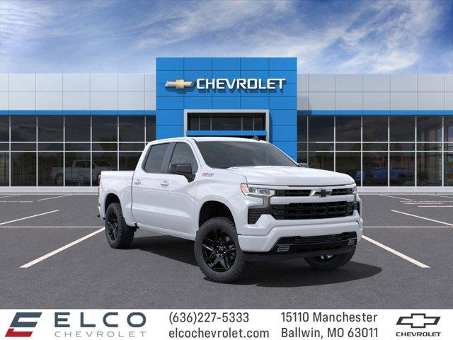 new 2025 Chevrolet Silverado 1500 car, priced at $60,884