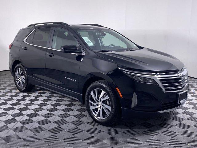 used 2022 Chevrolet Equinox car, priced at $23,490