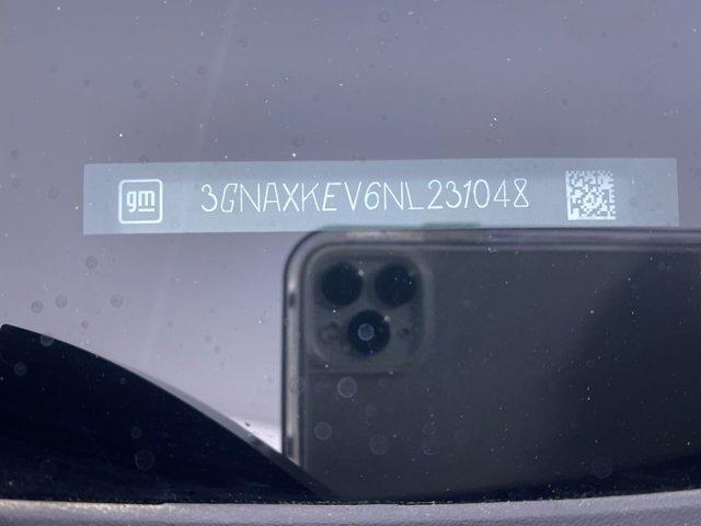 used 2022 Chevrolet Equinox car, priced at $23,490