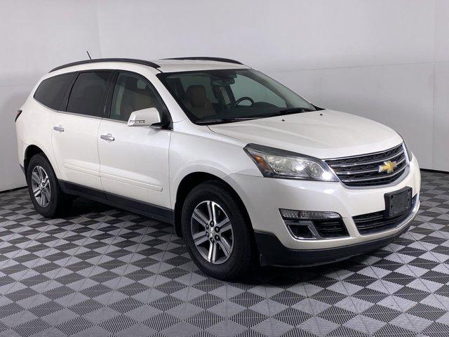 used 2015 Chevrolet Traverse car, priced at $8,290