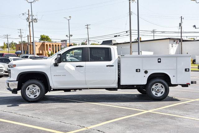 new 2024 Chevrolet Silverado 2500 car, priced at $62,820