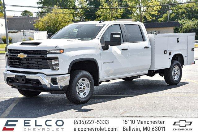 new 2024 Chevrolet Silverado 2500 car, priced at $54,738