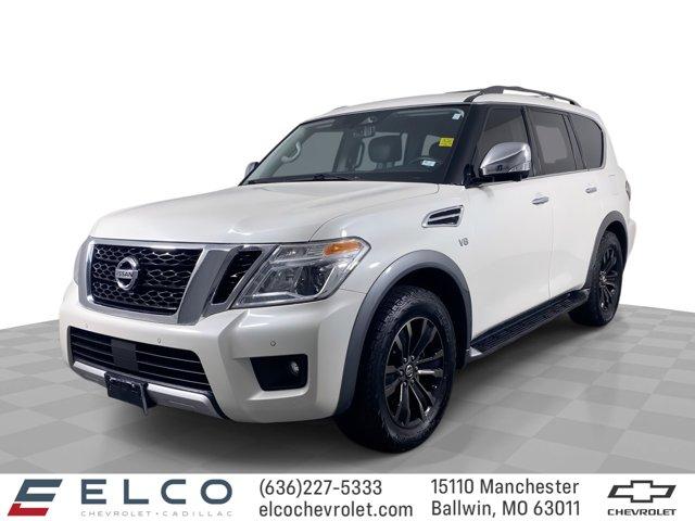 used 2018 Nissan Armada car, priced at $16,990