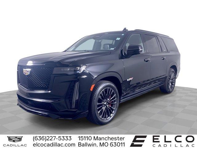 used 2023 Cadillac Escalade ESV car, priced at $104,990