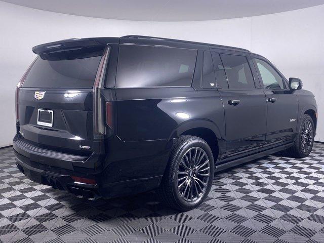 used 2023 Cadillac Escalade ESV car, priced at $103,990