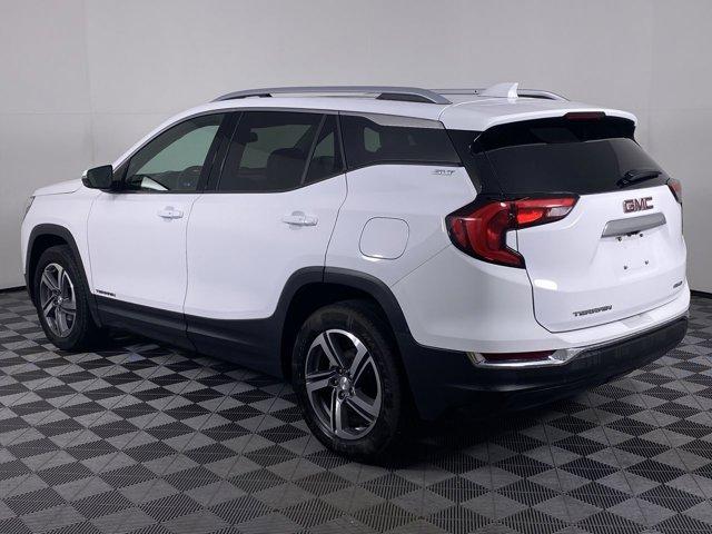 used 2020 GMC Terrain car, priced at $19,990
