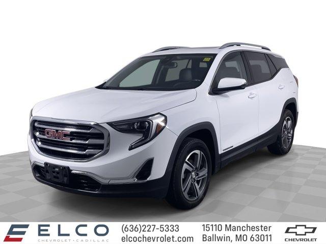 used 2020 GMC Terrain car, priced at $20,490
