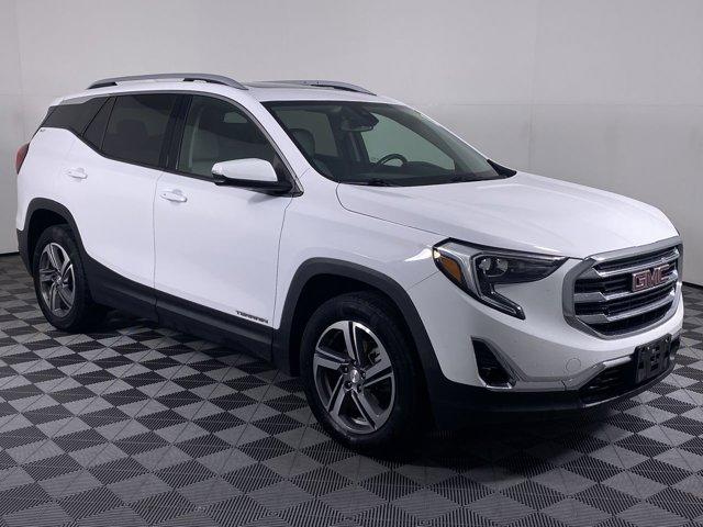 used 2020 GMC Terrain car, priced at $19,990