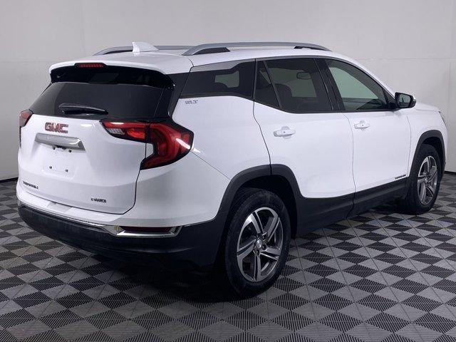 used 2020 GMC Terrain car, priced at $19,990