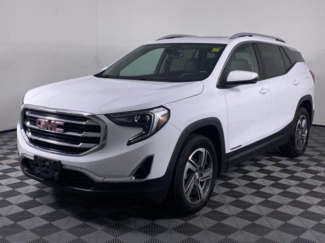used 2020 GMC Terrain car, priced at $19,990