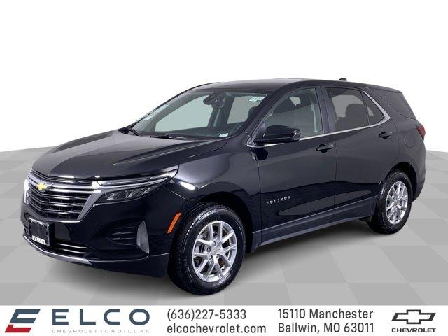 used 2024 Chevrolet Equinox car, priced at $24,990