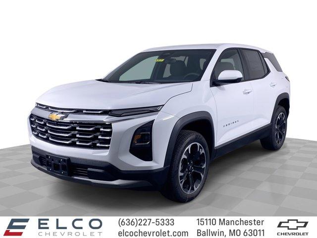 new 2026 Chevrolet Equinox car, priced at $30,170