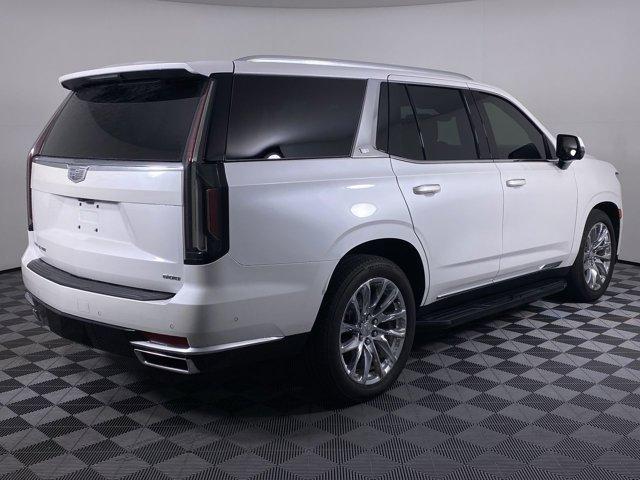 used 2021 Cadillac Escalade car, priced at $60,490