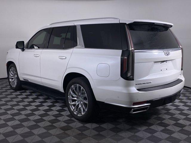 used 2021 Cadillac Escalade car, priced at $60,490