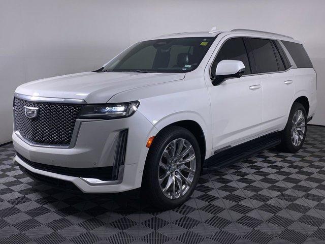 used 2021 Cadillac Escalade car, priced at $60,490