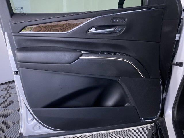 used 2021 Cadillac Escalade car, priced at $60,490
