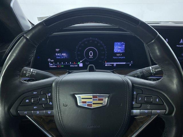 used 2021 Cadillac Escalade car, priced at $60,490