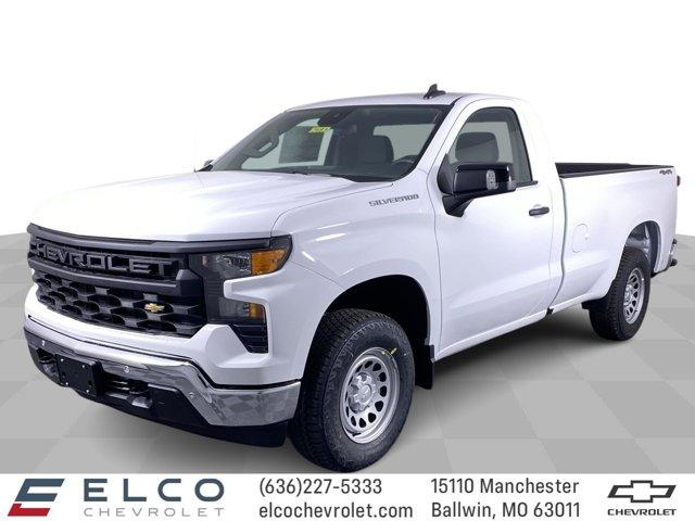 new 2025 Chevrolet Silverado 1500 car, priced at $44,000