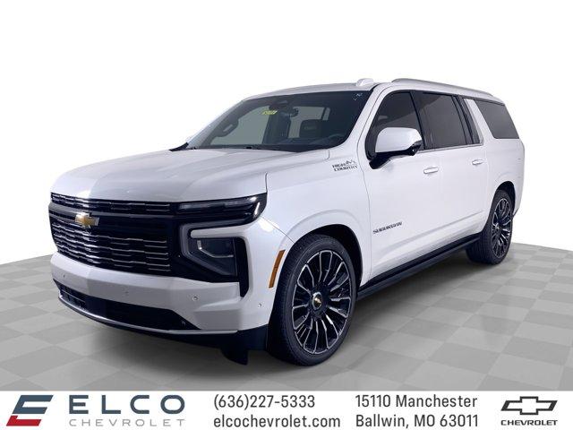 new 2025 Chevrolet Suburban car, priced at $92,489