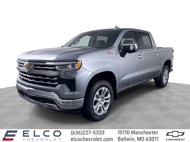 new 2025 Chevrolet Silverado 1500 car, priced at $61,384