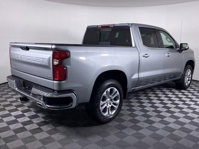 new 2025 Chevrolet Silverado 1500 car, priced at $61,384